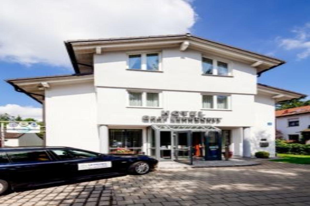 Hotel Graf Lehndorff Zur Messe Мюнхен Экстерьер фото